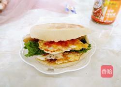 鸡蛋夹饼(辣)的做法图解7