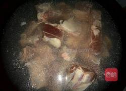 清炖羊肉的做法图解2