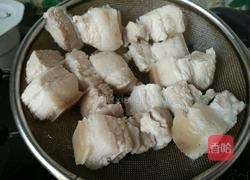 红烧肉块的做法图解2