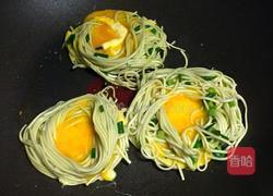 葱油鸡蛋面饼的做法图解4