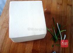 肉末酱烧豆腐的做法图解2