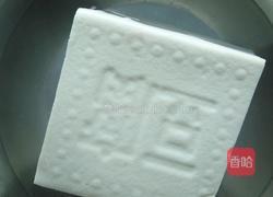 凉拌豆腐的做法图解3