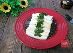 凉拌豆腐的做法图解8