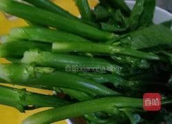 白灼芥兰菜的做法图解2