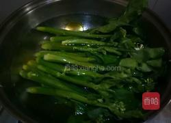 白灼芥兰菜的做法图解4