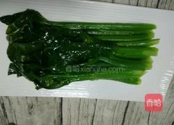 白灼芥兰菜的做法图解6