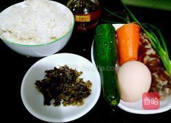 香肠炒米饭的做法图解2