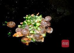 香肠炒米饭的做法图解8