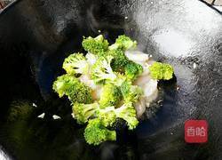 蒜香西兰花的做法图解10