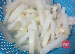 泡椒萝卜的做法图解3