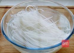 肉末粉条的做法图解2