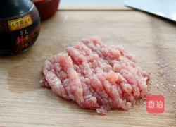 肉末粉条的做法图解3