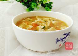 蚝油豆腐羹的做法图解9