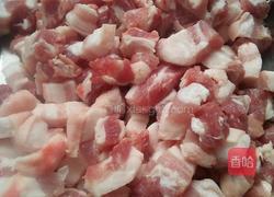 红焖肉油菜的做法图解2