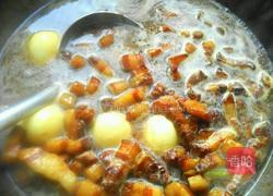 红焖肉油菜的做法图解7