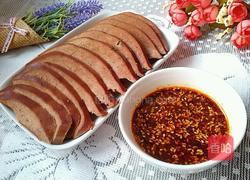 卤猪肝的做法图解7