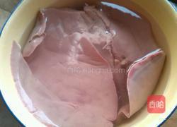 卤猪肝的做法图解3