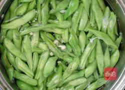 豆角炒鸡蛋的做法图解2