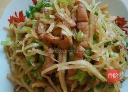 炒饼的做法图解8