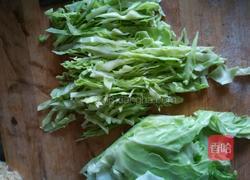 炒饼的做法图解1