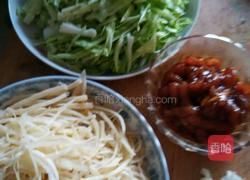 炒饼的做法图解3