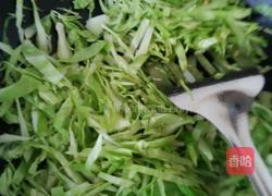 炒饼的做法图解5