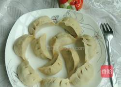 月亮饺子的做法图解8