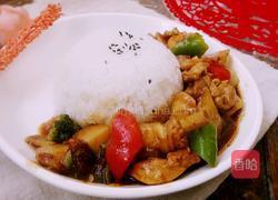 咖喱鸡肉饭的做法图解10