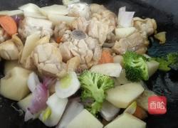 咖喱鸡肉饭的做法图解7