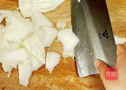 醋溜白菜的做法图解3
