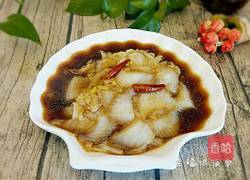 醋溜白菜的做法图解11