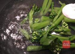 芥兰炒牛肉的做法图解4