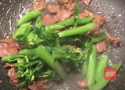 芥兰炒牛肉的做法图解8