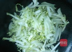 蒜茸辣椒酱大白菜的做法图解5