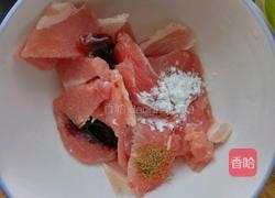 菜花炒肉的做法图解3