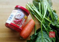 彩色鸡蛋饼的做法图解1