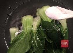 蚝油草菇的做法图解5