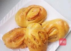 椰蓉面包的做法图解14