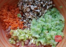 蔬菜腐皮卷的做法图解4