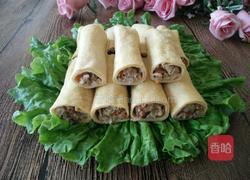 蔬菜腐皮卷的做法图解10