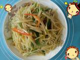 酸辣土豆起的做法[图]
