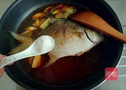 家常红烧鱼的做法图解10
