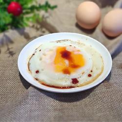 煎溏心蛋