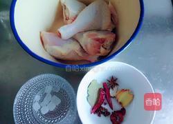 红烧鸡腿的做法图解1