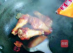 红烧鸡腿的做法图解11