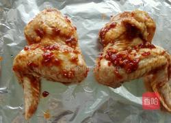 蒜蓉辣酱烤鸡翅的做法图解4