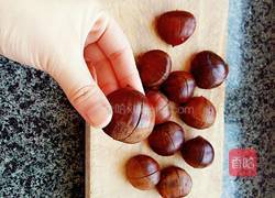 糖烤板栗的做法图解3
