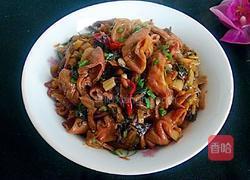 咸菜大肠的做法图解15