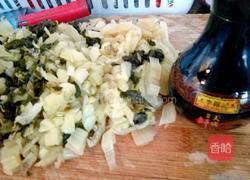 咸菜大肠的做法图解3