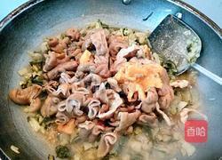 咸菜大肠的做法图解9